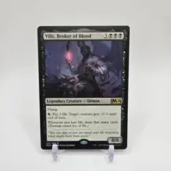 Vilis, Broker of Blood #122 (NM) Core Set 2020 M20 - Image 1