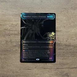 Tekuthal, Inquiry Dominus (Oil Slick Raised Foil) - 349- MTG - Image 1