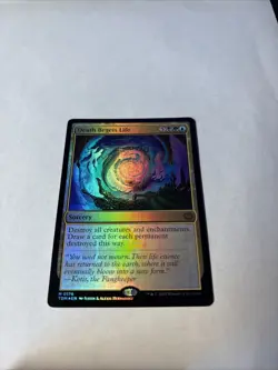 Death Begets Life Tarkir: Dragonstorm Foil - Image 1