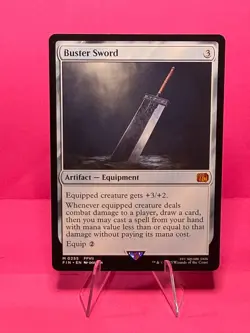 Buster Sword Final Fantasy Regular - Image 1