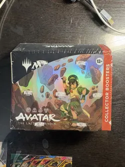 Avatar The Last Airbender Collector Booster Box Magic MTG Sealed - Image 1