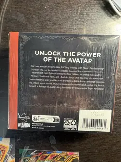 Avatar The Last Airbender Collector Booster Box Magic MTG Sealed - Image 3