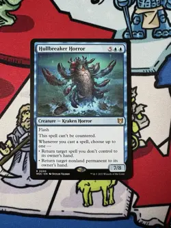Hullbreaker Horror x1 Mtg Wilds of Eldraine Commander - Image 1