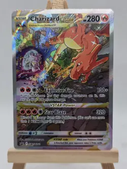 Pokemon TCG: Charizard VSTAR SWSH262 - SWSH: Black Star Promo - Ultra Rare - Image 1