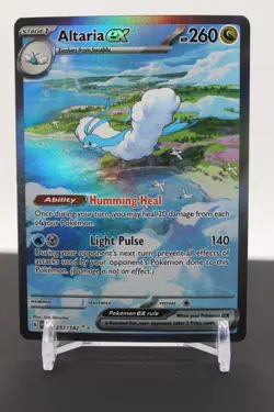 Altaria ex 253/182 Holofoil - Pokemon SV04: Paradox Rift (2) - Image 1
