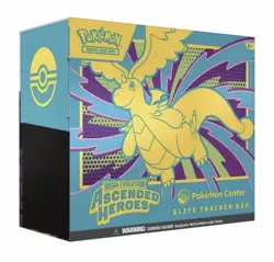 Ascended Heroes Pokemon Center ETB Elite Trainer Box 🔥 PRESALE & Ship Soon ✅ - Image 2