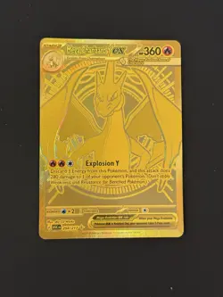 Mega Charizard Y ex 294/217 Pokemon TCG Ascended Heroes – Gold Ultra Rare – NM - Image 1
