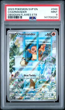 Charmander #044 Pokemon Black Star Promo Obsidian Flames PSA 9 250001 - Image 1