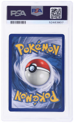 1999 Pokemon Base Set Haunter Shadowless #29 PSA 9 - Image 2