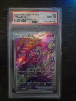 PSA 10 Tinkatink Paldea Evolved 216/193 Pokemon TCG Illustration Rare - Image 1