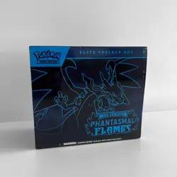 Pokemon Phantasmal Flames Elite Trainer Box ETB | New & Sealed | Same Day ✅ - Image 1