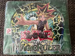 Konami Yu-Gi-Oh! TCG Magic Ruler 1st Edition Sealed Box 1996 - Image 1
