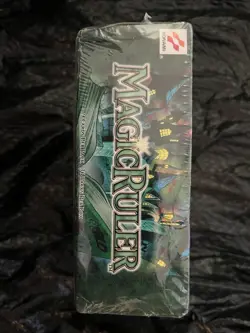 Konami Yu-Gi-Oh! TCG Magic Ruler 1st Edition Sealed Box 1996 - Image 3