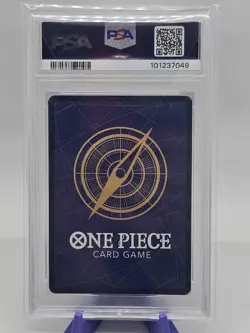 One Piece CCG Shanks PRB01 Alternate Art OP01-120 PSA 10 Gem Mint - Image 2
