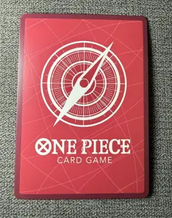 One Piece TCG Monkey D Luffy OP05-060 L Alt Art Leader English Edition - Image 2