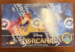 Disney Lorcana TCG Whispers in the Well NEW Booster Box SEALED ENGLISH - Image 1