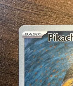 2023 Pikachu With Grey Felt Hat 085 Promo Card Pokemon X Van Gogh 100% Authentic - Image 4