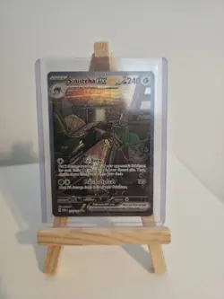 Sinistcha EX 210/167 | Twilight Masquerade Pokemon Card. PACK FRESH NM/MINT - Image 1