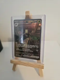 Sinistcha EX 210/167 | Twilight Masquerade Pokemon Card. PACK FRESH NM/MINT - Image 3