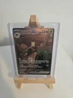 Sinistcha EX 210/167 | Twilight Masquerade Pokemon Card. PACK FRESH NM/MINT - Image 4