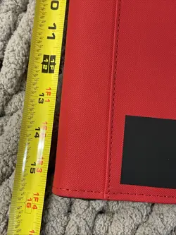 Team Rocket Side Load Binder • 9 Pocket CCG Card Binder • Holds 288 - 16 Pages - Image 2