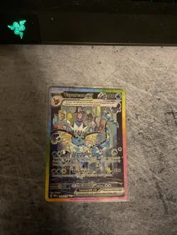 Pokemon TCG Vaporeon EX Prismatic Evolutions Special Illustration Card 149/131 - Image 1