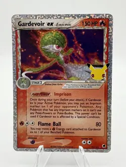 Gardevoir ex (Delta Species) Celebrations #93/101 Pokemon Card TCG - Image 1