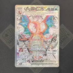 Charizard ex 223/197 Special Illustration Rare Obsidian Flames Pokemon TCG Card - Image 1