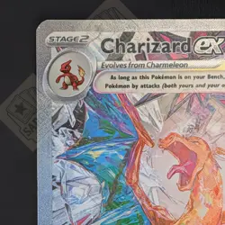 Charizard ex 223/197 Special Illustration Rare Obsidian Flames Pokemon TCG Card - Image 3