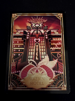 Hazbin Hotel Season 1 1st Edition Card - Hazbin Hotel 19/50 - Non Foil - Image 1