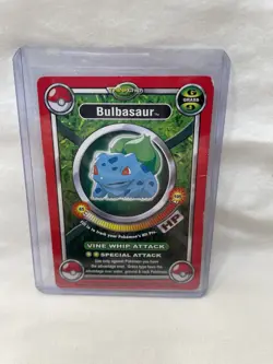 2000 Pokemon TCG THINKChip Battlestadium Card - Bulbasaur - Image 1
