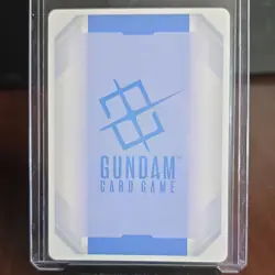 Bandai Look of Determination GD03-114 Command R Burst Action Gundam War TCG Card - Image 2