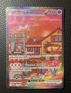 Mew EX SVP 053 Pokemon TCG Scarlet & Violet 151 UPC Promo Card NM Condition - Image 1