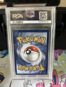 Pokemon TCG N's Reshiram Stamped Illustration Rare Promo Card 167/159 PSA 9 - Image 2