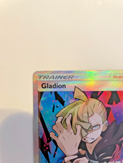 Gladion (Full Art) 109/111 Sm-Crimson Invasion Holo Pokemon Card - Image 2