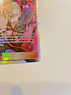 Gladion (Full Art) 109/111 Sm-Crimson Invasion Holo Pokemon Card - Image 4