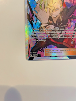 Gladion (Full Art) 109/111 Sm-Crimson Invasion Holo Pokemon Card - Image 5