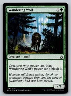 Wandering Wolf Battlebond Regular - Image 1
