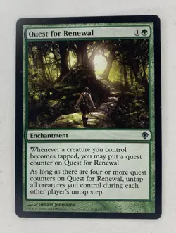 Quest for Renewal Worldwake Regular - Image 1