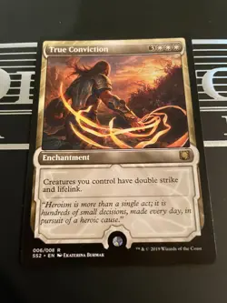 True Conviction - Signature Spellbook: Gideon - *NM* Near Mint MTG - Image 1