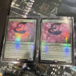 Mtg Sakura-Tribe Elder Year Of The Snake Foil Promo 2025 P 004 PRM APAC Magic - Image 1