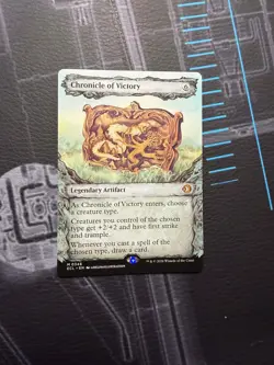 Chronicle of Victory Lorwyn Eclipsed Showcase Mythic Rare - Image 1