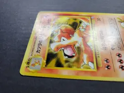 Blaine's Charmeleon 5 Japanese Pokemon TCG Challenge From The Darkness Uncommon - Image 3