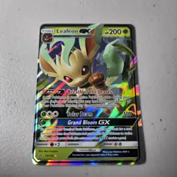 Leafeon GX 13/156 Pokemon Sun Moon Ultra Prism Ultra Rare 2018 - Image 1