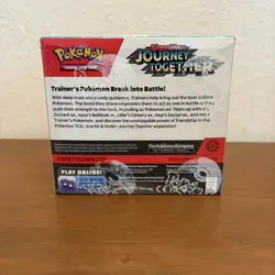 Pokemon TCG: Scarlet & Violet - Journey Together Enhanced Booster Box - 36 Packs - Image 2