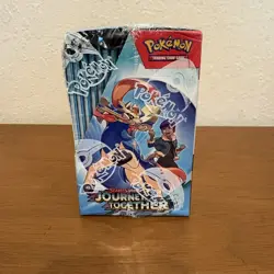 Pokemon TCG: Scarlet & Violet - Journey Together Enhanced Booster Box - 36 Packs - Image 3