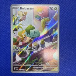 Bulbasaur #143 Pokemon Stellar Crown - Image 1