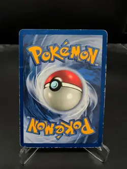 Pikachu Common Pokemon Card Base Set Unlimited English 58/102 - Image 2