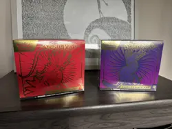 2 x Pokemon - Scarlet and Violet Base Set Elite Trainer Boxes In Hand Sealed - Image 1