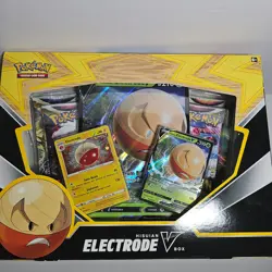 Hisuian Electrode V Box - LOT OF 4 -Sealed New | Pokemon TCG | Lost Origin - Image 5